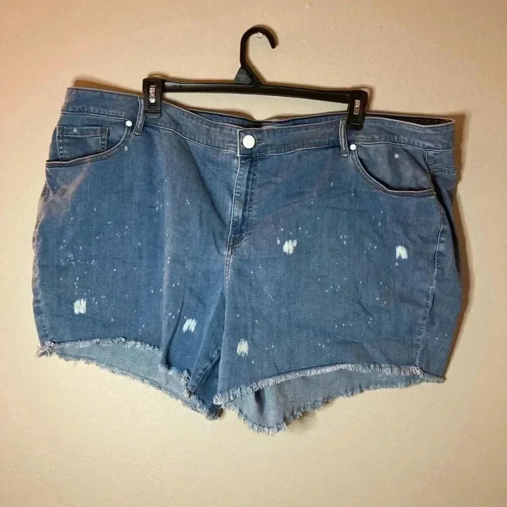 Lane Bryant jean‎ shorts